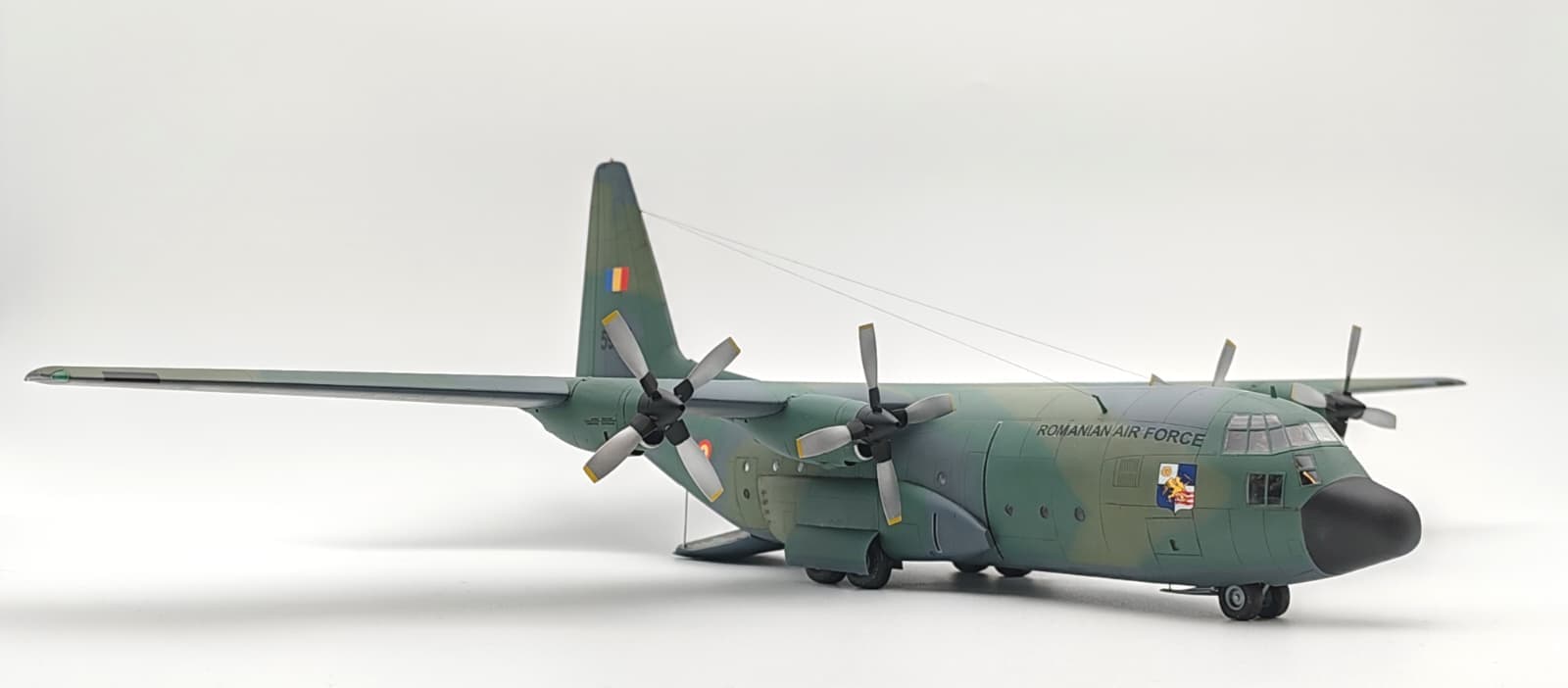 C-130 Hercules tail section